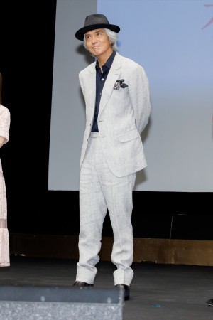 佐藤浩市、映画『春に散る』公開直前イベントに登場