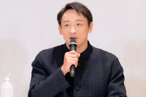 山本耕史、音楽劇『浅草キッド』製作発表に登場