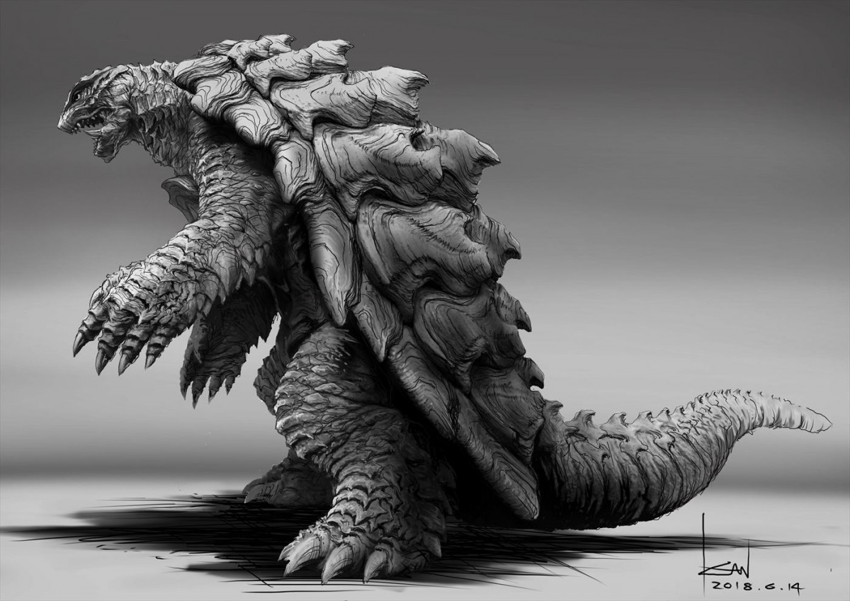 アニメ『GAMERA ‐Rebirth‐』9.7配信決定！　製作メイキング映像公開
