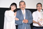 映画『高野豆腐店の春』初日舞台挨拶の様子