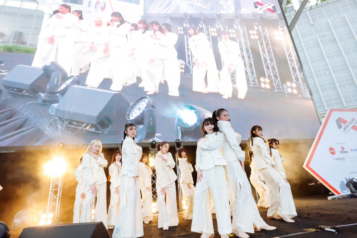 櫻坂46、2度目の海外イベント出演　「Japan Expo Malaysia 2023」でファン魅了