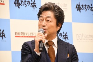 中村雅俊、「昭和 傑作テレビドラマDVD コレクション」創刊号『俺たちの旅』創刊記念記者発表に登場