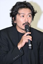 森田剛、NHKスペシャル『アナウンサーたちの戦争』取材会に登場