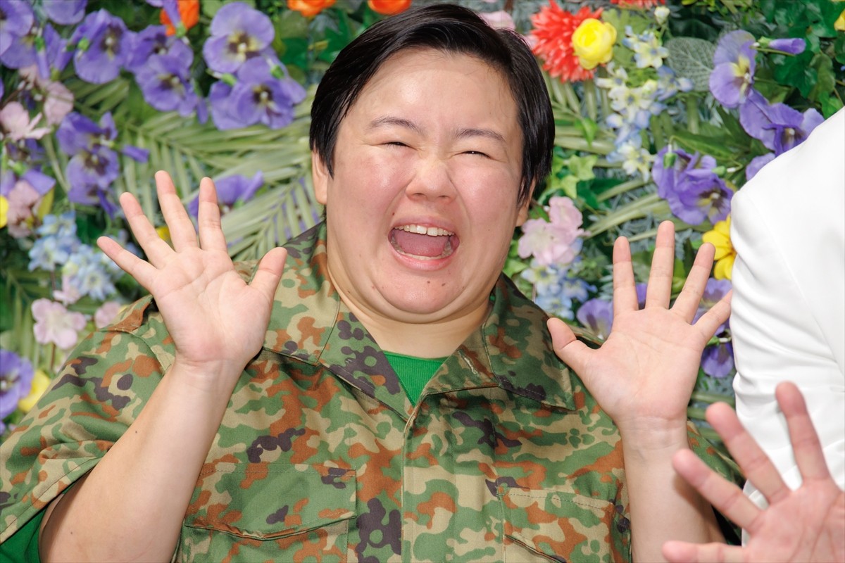 やす子、錦鯉・渡辺隆へ猛アプローチ「男として見てます」