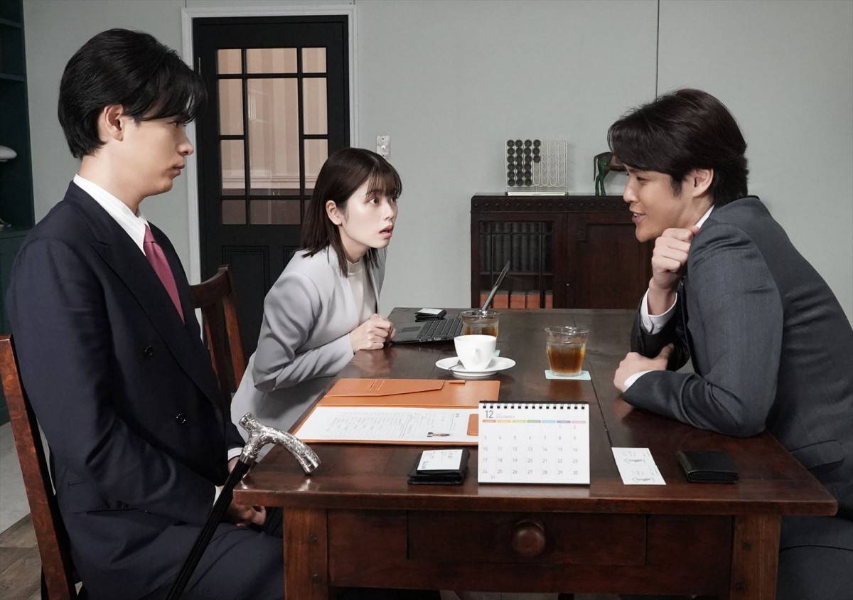 宮野真守が“転職王子”に！　ドラマ『転職の魔王様』第6話に西垣匠と共にゲスト出演