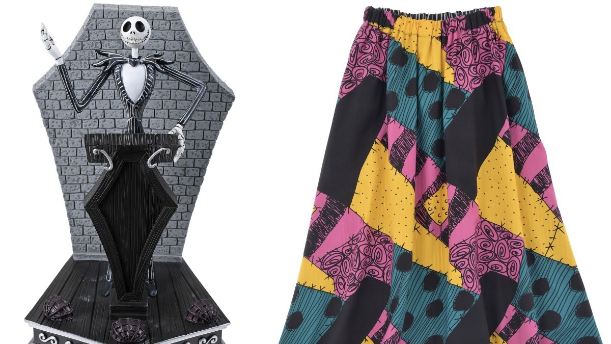 ANNA SUI ジャックスケリントン＆ゼロ ハンドバッグ ハロウィン