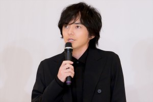 林遣都、音楽劇『浅草キッド』製作発表に登場