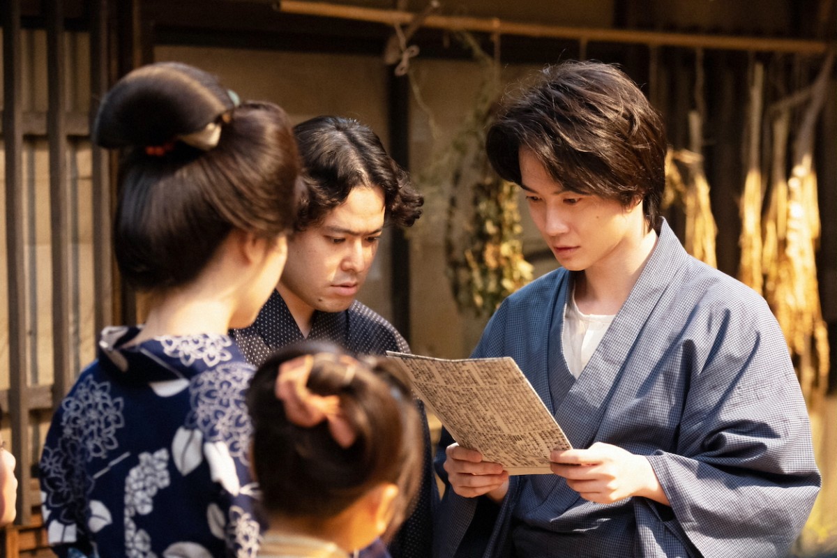 明日の『らんまん』“万太郎”神木隆之介、亡き“田邊”要潤からの遺言を聞かされる
