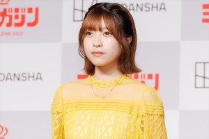 三野宮鈴、「ミスマガジン2023 グランプリ発表イベント」に登場