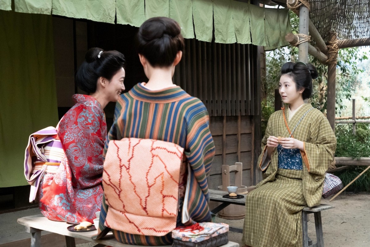『らんまん』“寿恵子”浜辺美波、女将の姿に反響「美しさにうっとり」
