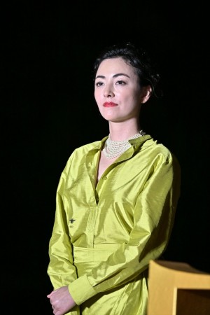 美波、映画『おまえの罪を自白しろ』プレミアイベントに登場