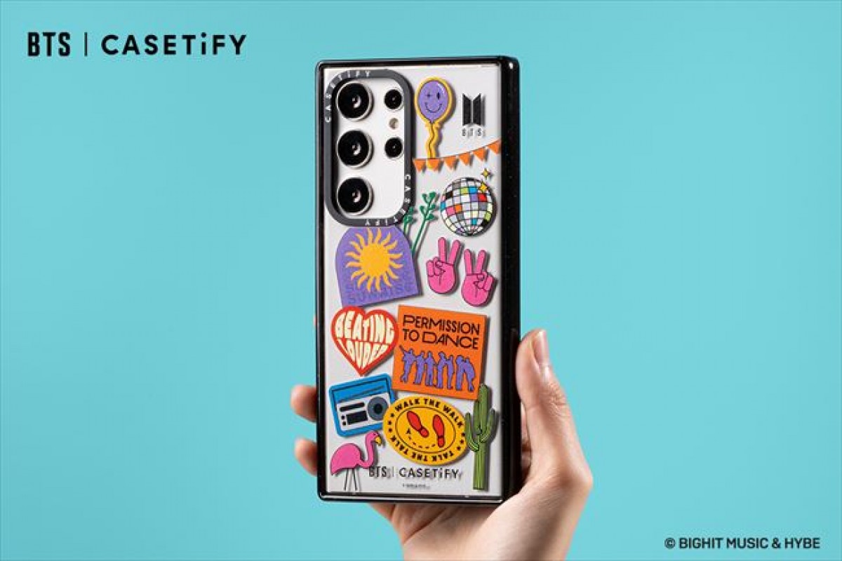 20230926 BTS×CASETiFY コレクション