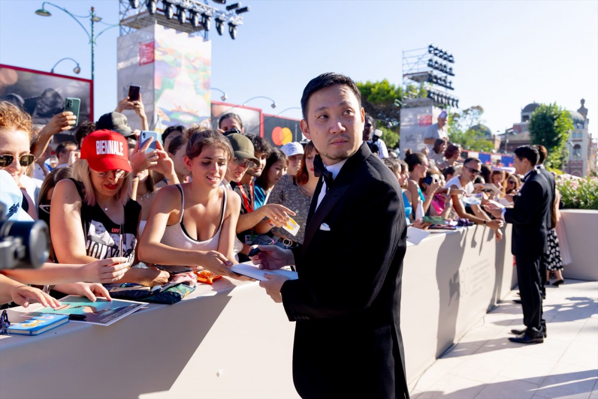 濱口竜介監督、最新作『悪は存在しない』がヴェネチア国際映画祭ワールドプレミアで上映　約8分のスタンディングオベーション