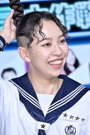 新しい学校のリーダーズ・RIN、『バラバラ大作戦』10月新番組発表 記者会見に登場