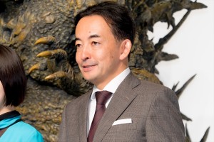 市川南、『ゴジラ-1.0』完成報告会見に登場