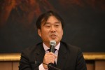 フジテレビ・中嶋優一編成制作局編成部長、2023年10月期改編 記者発表に登場