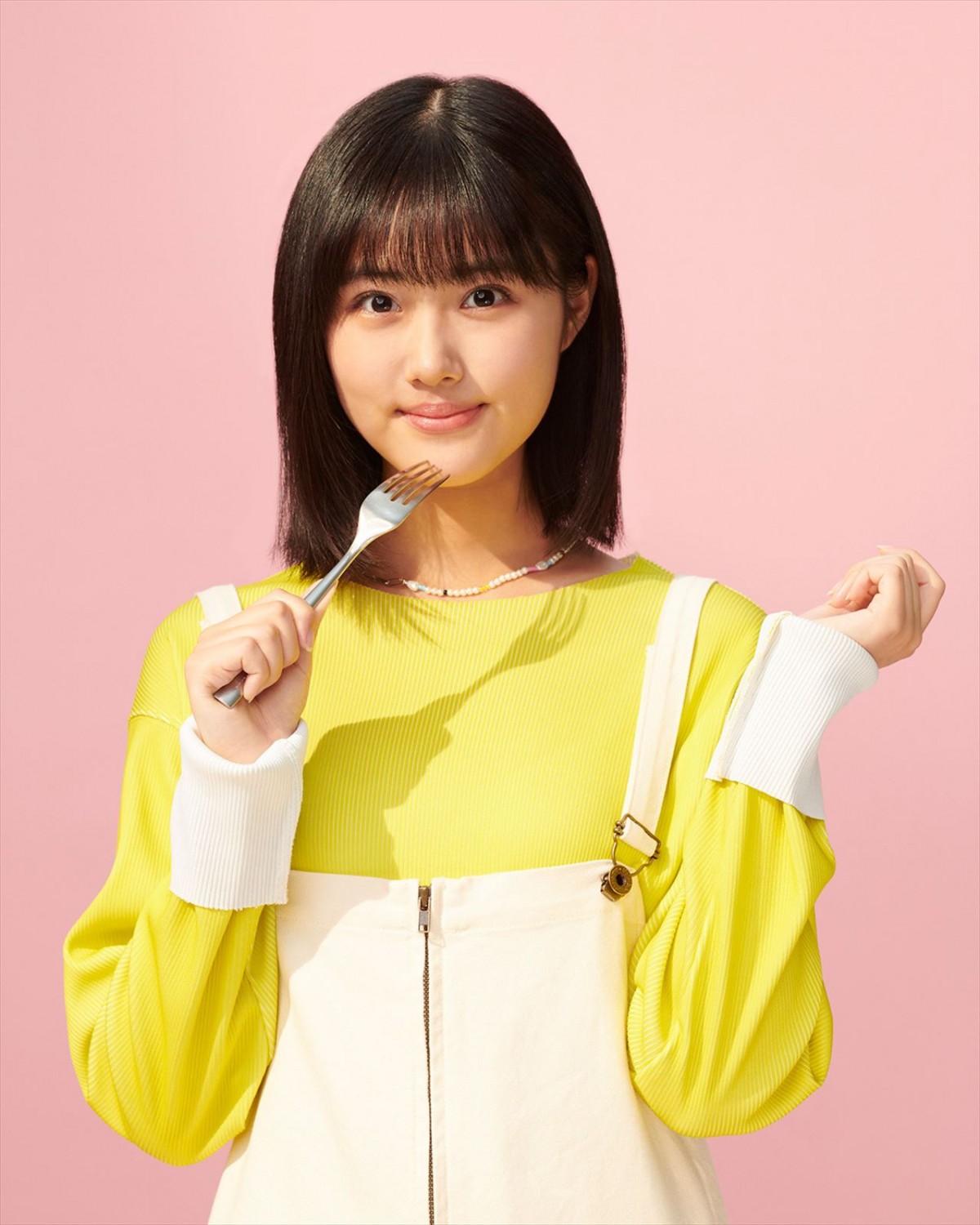 原菜乃華、深夜の背徳系炭水化物グルメドラマ『こむぎの満腹記』で主演に！　9.29より2週連続放送