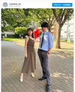 【写真】赤楚衛二＆生田絵梨花、キメキメのポーズに「ジョジョですか？」