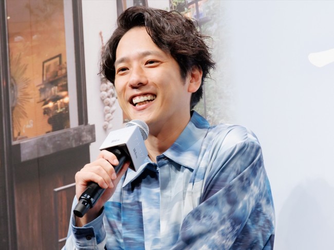 二宮和也、映画『アナログ』公開直前イベントに登場