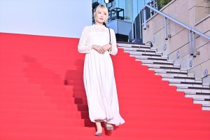 ハラミちゃん、映画『YOSHIKI：UNDER THE SKY』ジャパンプレミアに登場