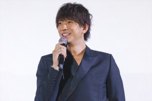 三浦翔平、映画『親のお金は誰のもの　法定相続人』完成披露上映会に登場