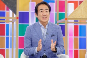 テレビ朝日・山口豊アナウンサー、「1.5℃の約束キャンペーン」会見に登場