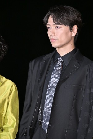 山崎育三郎、映画『おまえの罪を自白しろ』プレミアイベントに登場