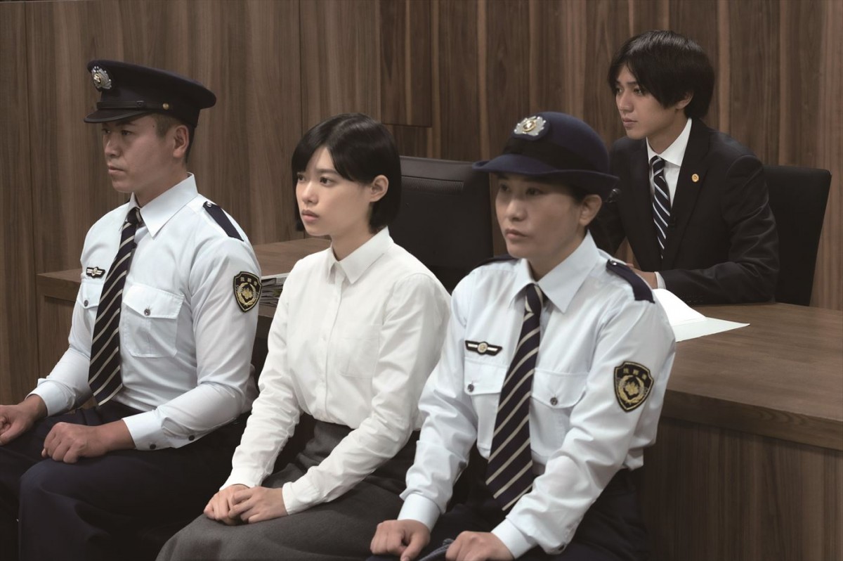 King ＆ Prince・永瀬廉×杉咲花×北村匠海『法廷遊戯』新場面写真5点解禁　模擬裁判から舞台は法廷へ！