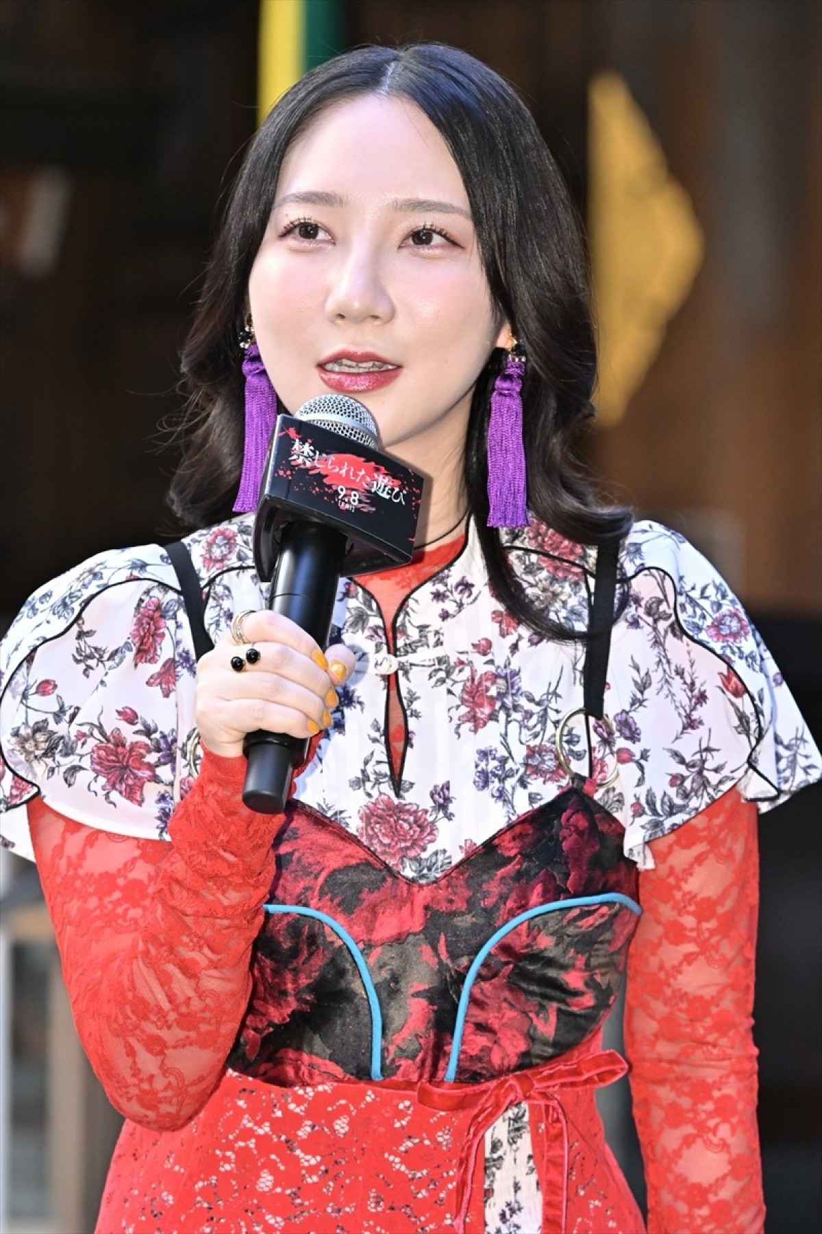 橋本環奈、縁結びに「すごく新鮮な気持ち」　ジャニ―スWEST・重岡大毅とイベント登場