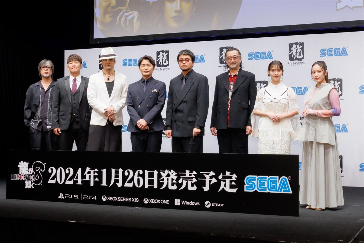 King Gnu・井口理、『龍が如く』新作に出演「まさか自分が」