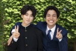 『単身花日』重岡大毅の中学時代を後輩・田仲陽成が好演！