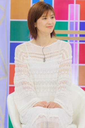 日本テレビ・鈴江奈々アナウンサー、「1.5℃の約束キャンペーン」会見に登場