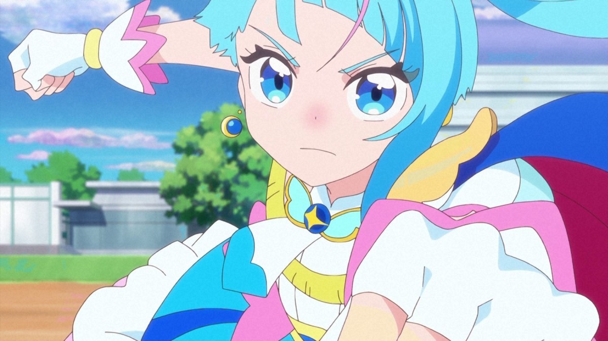 『ひろがるスカイ！プリキュア』第35話「助っ人ソラ！エースとヒーロー」、ソラが女子野球部の特別コーチに