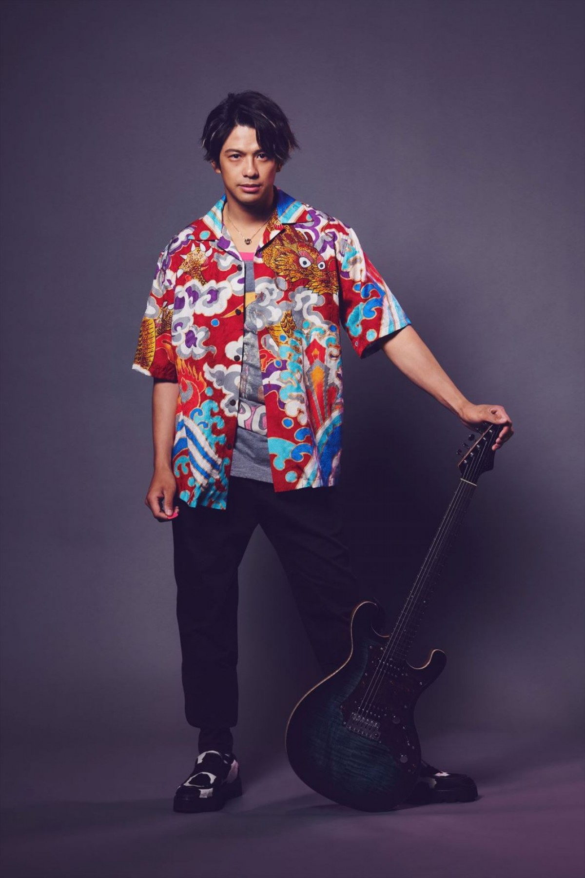 森崎ウィン、『パリピ孔明』人気バンドのボーカル役　「バンドを組んでみたかった夢がかなったかのよう」