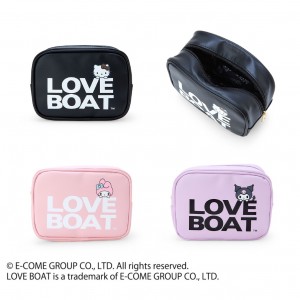 サンリオ×平成ギャルブランド「LOVE BOAT」とコラボ！　トートバッグやミラーなど登場へ