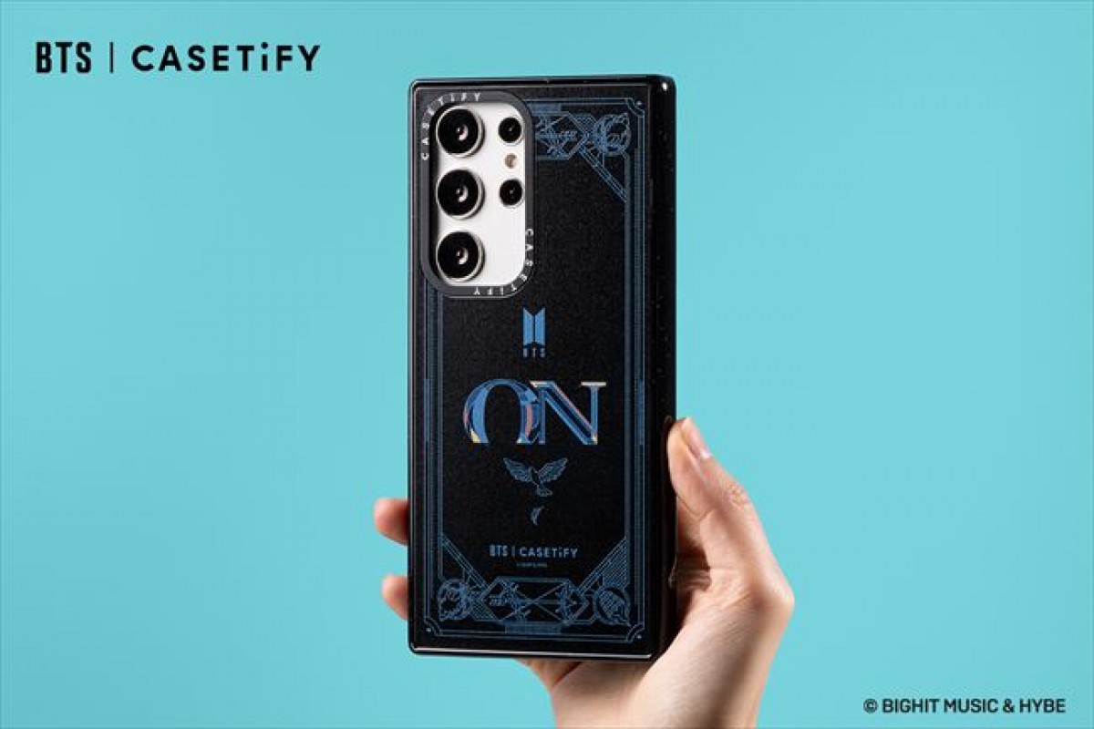 20230926 BTS×CASETiFY コレクション