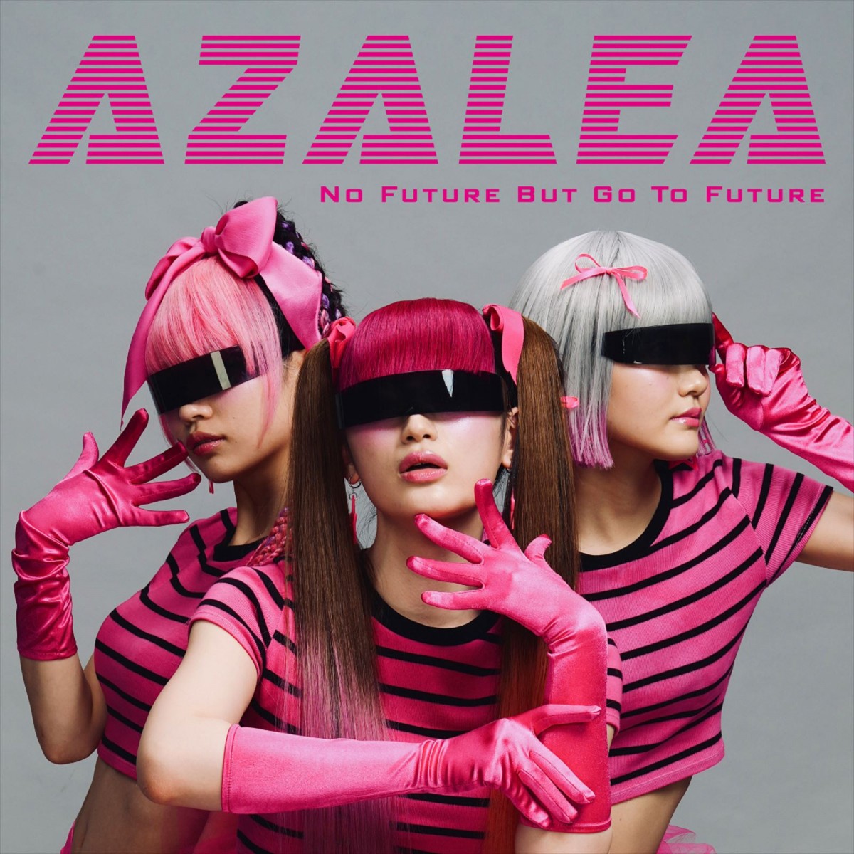 ドラマ『パリピ孔明』でアイドルグループ「AZALEA」を演じる(左から)葵うたの、八木莉可子、森ふた葉