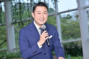 野上慎平アナウンサー、『バラバラ大作戦』10月新番組発表 記者会見に登場