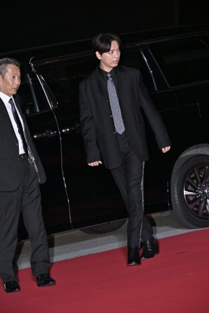 山崎育三郎、映画『おまえの罪を自白しろ』プレミアイベントに登場