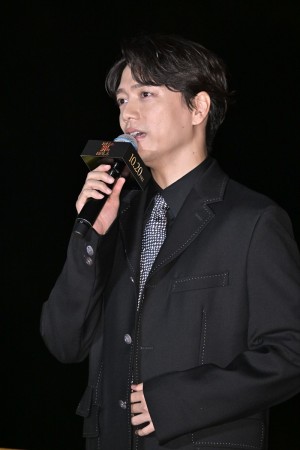 山崎育三郎、映画『おまえの罪を自白しろ』プレミアイベントに登場