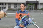 木曜ドラマ『ハヤブサ消防団』クランクアップを迎えた生瀬勝久