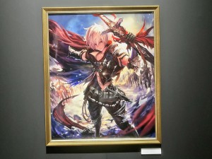 「Cygames展 Artworks」　取材日：2023年9月1日