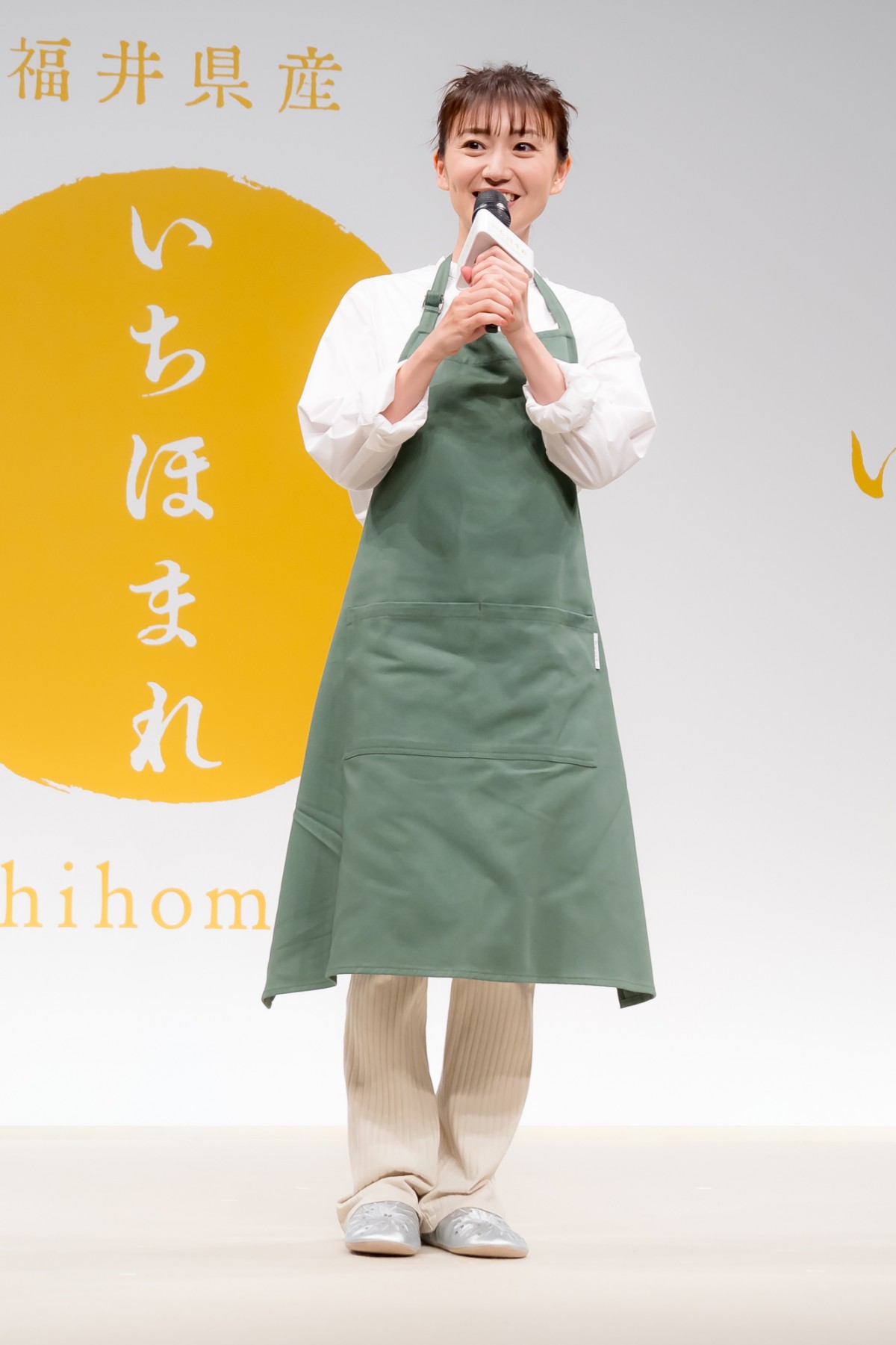 大島優子、第1子出産後初の公の場　子どもはお米大好き「舌が肥えちゃう」