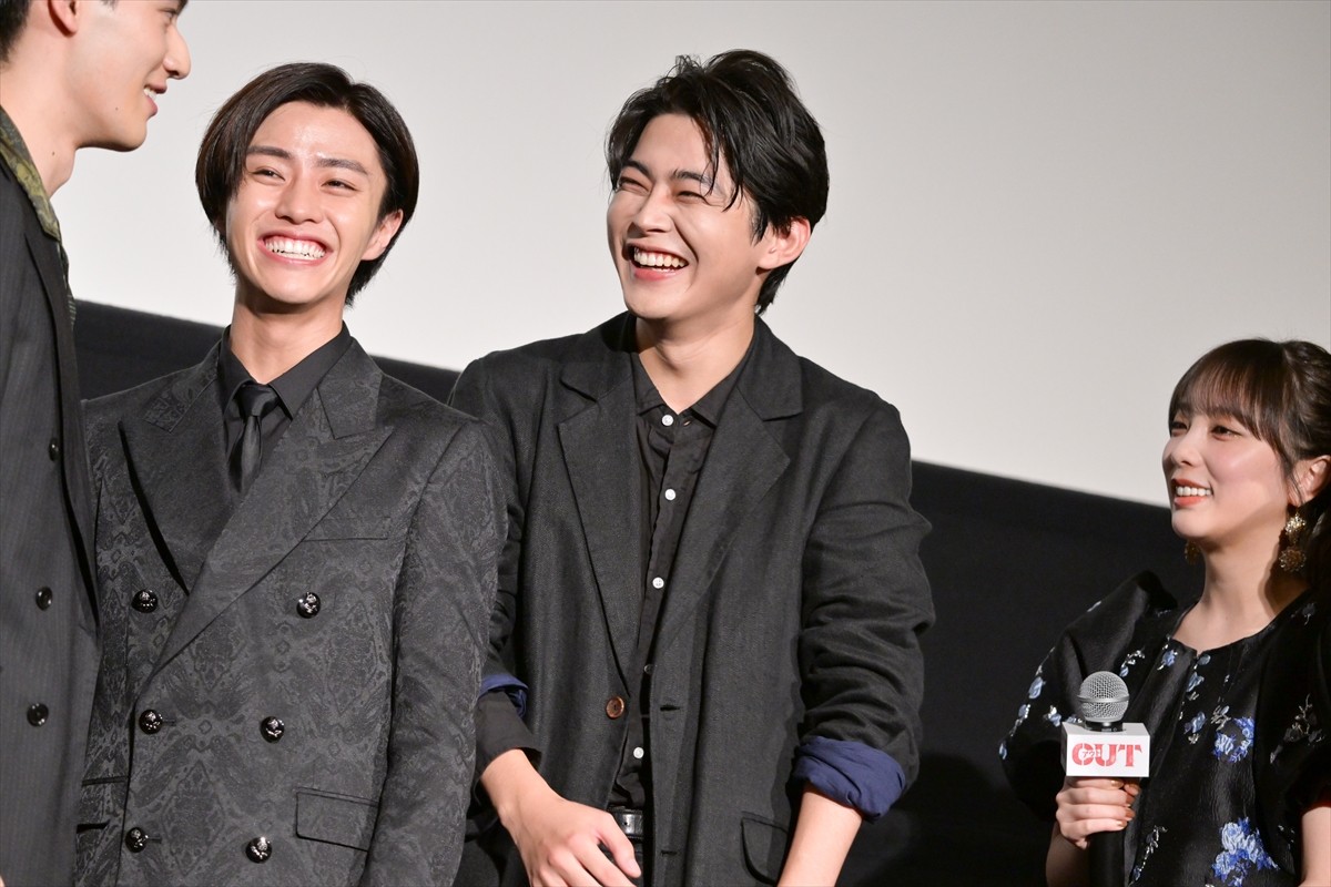 JO1金城碧海、ヤンキー映画の役作りに苦闘「普段はJAMの皆さんに光を与えている存在なので」