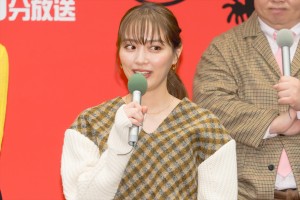 内田理央、ドラマ『ポケットに冒険をつめこんで』記者会見に登場