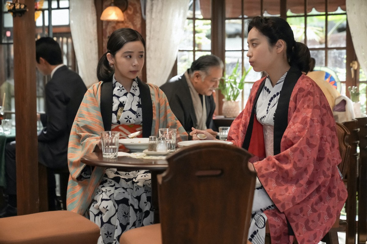 『ブギウギ』藤間爽子、成長した親友・タイ子役で登場　「雰囲気、そのまんま」と反響