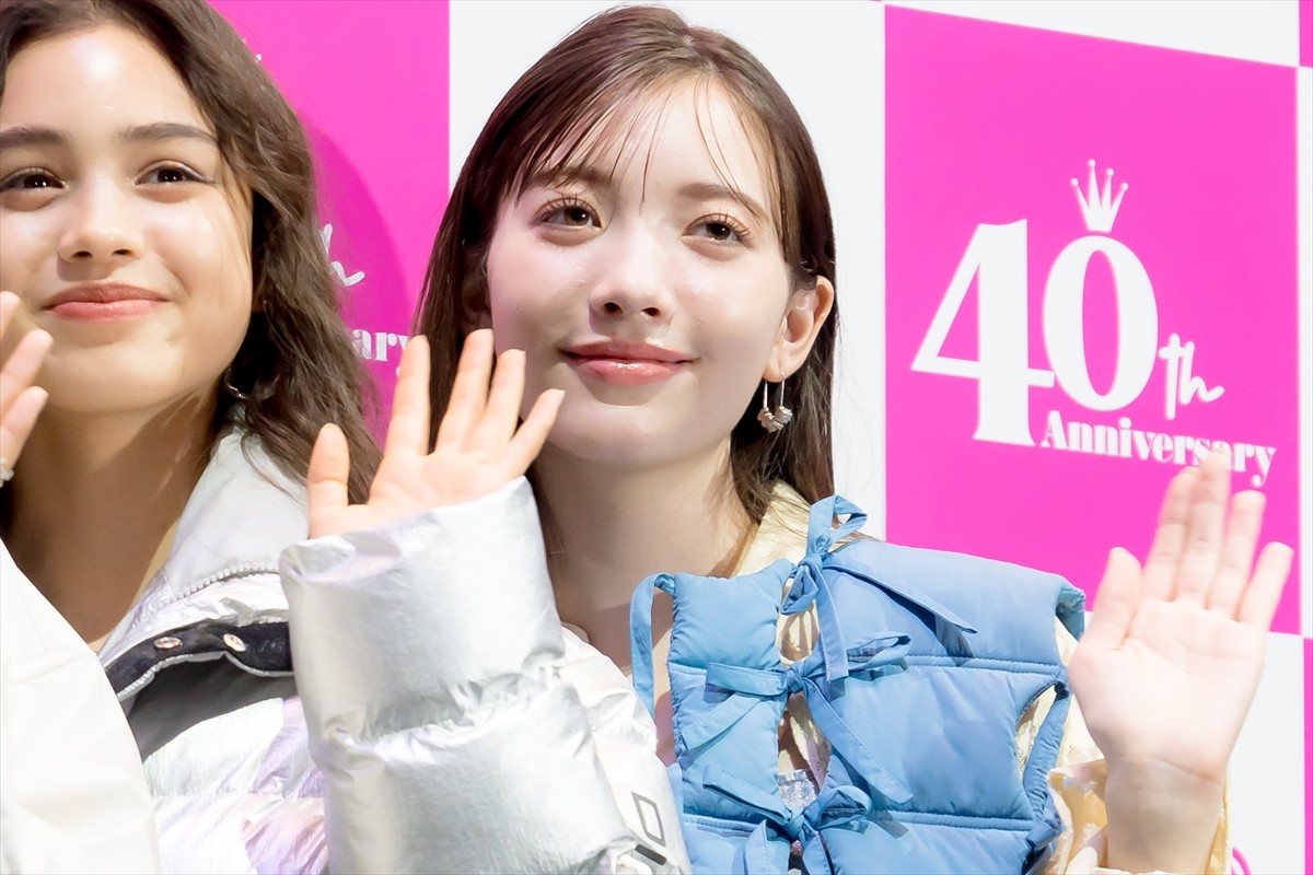 藤田ニコルらViViモデルが集結「ViViモデルって最強にかわいいぞ！」