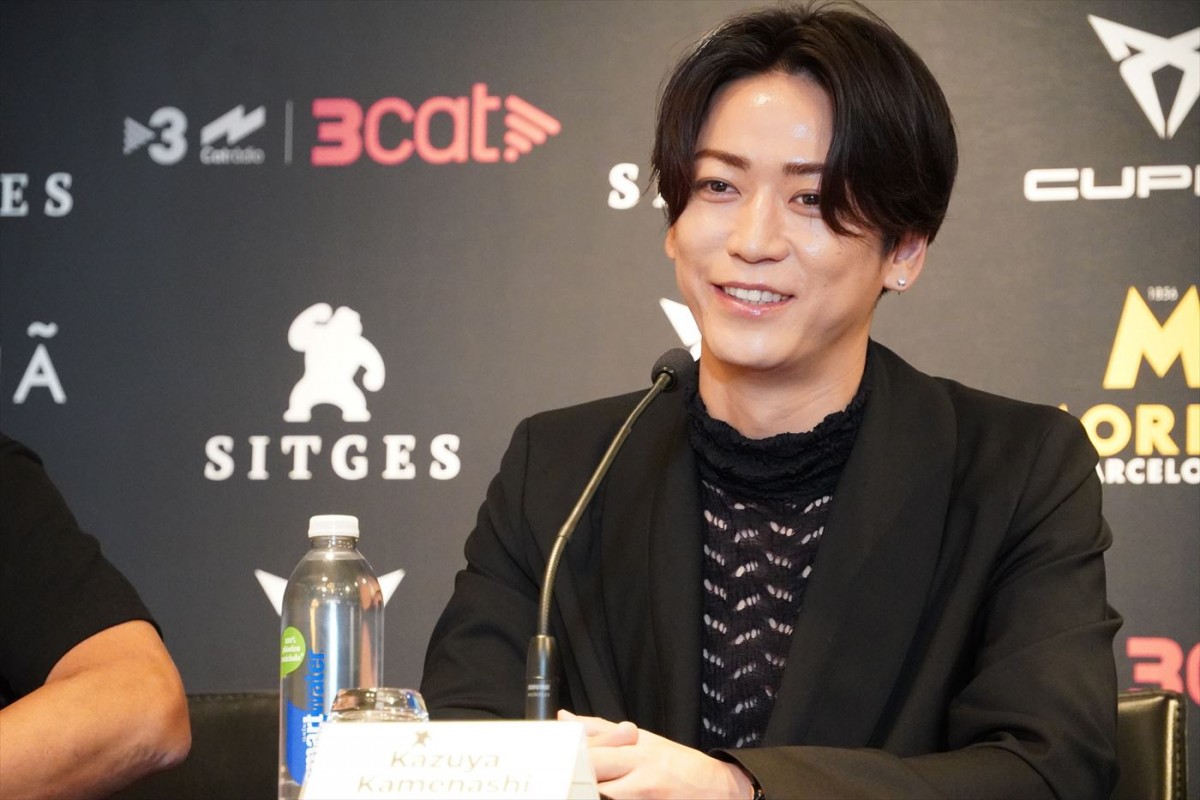 亀梨和也、人生初のスペインでトラブル発生も大満喫！　シッチェス国際映画祭参加