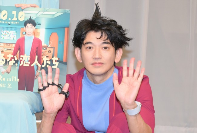 【本作紹介時のみ使用可】『時をかけるな、恋人たち』合同取材会　20231010実施