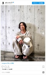 『仮面ライダー鎧武／ガイム』で葛葉紘汰を演じた佐野岳　※「佐野岳」インスタグラム